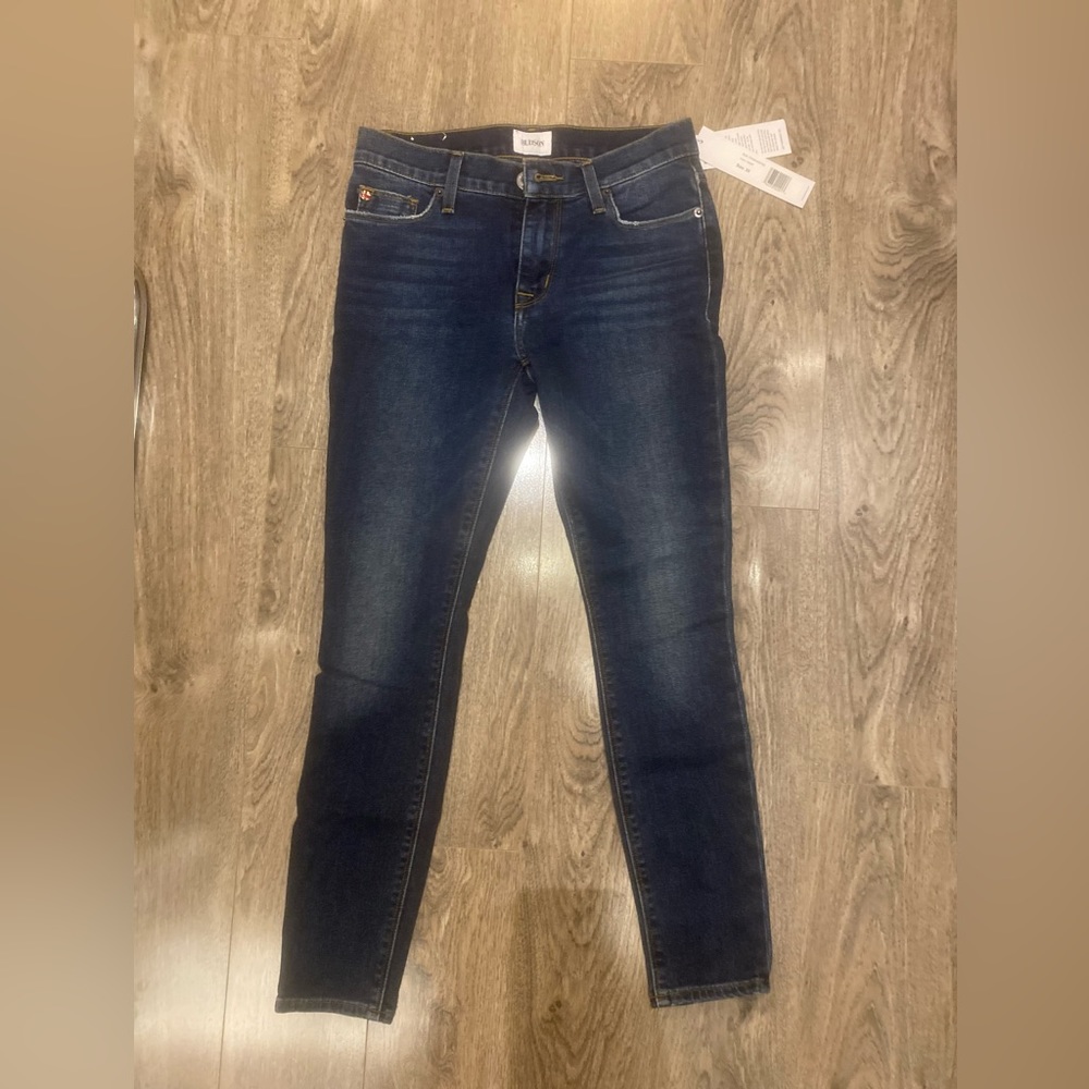 Hudson Natalie midrise skinny ankle